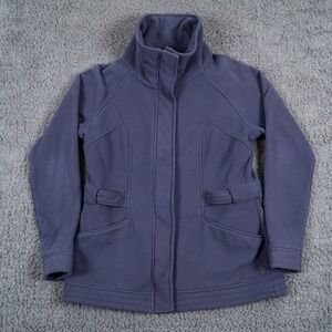 The North Face Jacket Womens Large Purple Avery Fleece Outdoors Warm